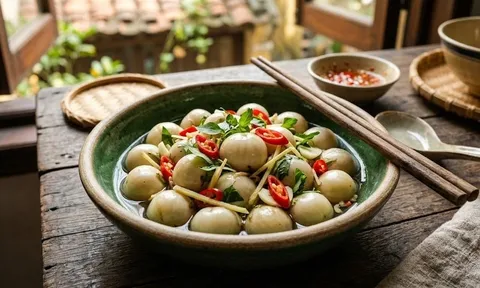 Bí quyết muối cà pháo trắng giòn sần sật, để cả tuần không nổi váng hay bị thâm