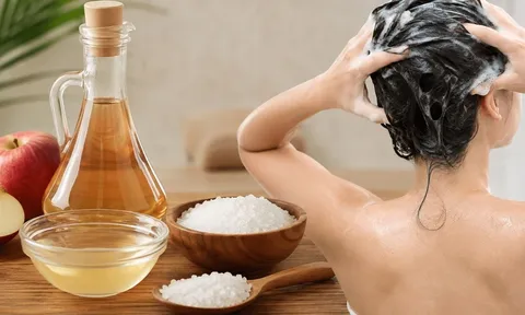 Cách gội đầu bằng 2 gia vị có sẵn trong bếp giúp sạch da đầu, giảm ngứa, hạn chế gàu