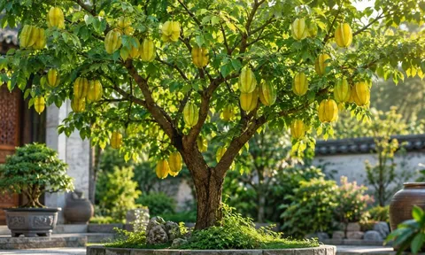 Cách trồng cây khế phong thủy: Đặt đúng chỗ, chăm đúng cách để tránh trồng rồi phải bỏ