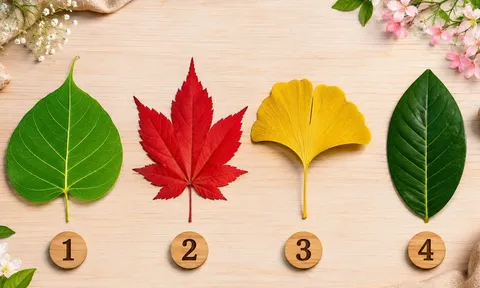 Chọn 1 chiếc lá bạn thích nhất để khám phá vận khí sắp tới của bạn
