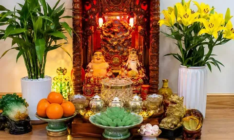 Đặt cây cảnh phong thủy ở ban thờ Thần Tài: Nhất định phải biết điều này