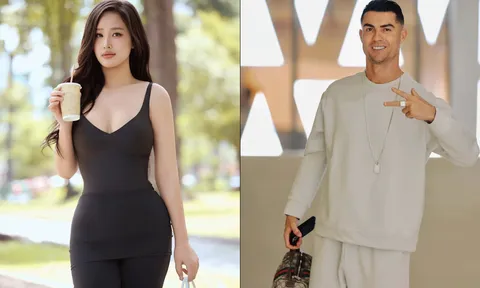 Mai Phương Thúy từng khiến Ronaldo ngoái nhìn