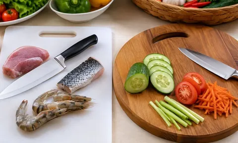 Nên dùng thớt nhựa hay thớt gỗ tốt hơn?