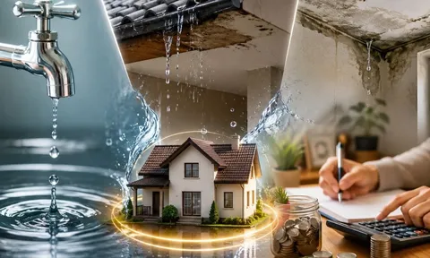  Nhà có 3 "rò rỉ" này, người xưa nhắc phải sửa sớm kẻo tài lộc hao nhanh