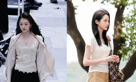 Quan Hiểu Đồng gây sốt với loạt outfit tôn dáng cũng khiến phái đẹp muốn học theo