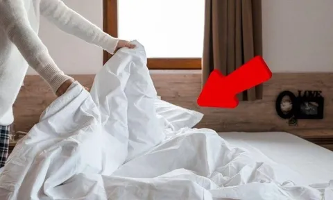 Tại sao bạn không nên gấp chăn gối khi rời khách sạn?