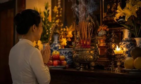 Tháng 7 âm lịch, vì sao nhiều người dặn không nên thắp hương vào buổi tối?