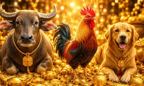 Thứ Bảy, Chủ nhật (8, 9/8): 3 tuổi Cá Chép Hóa Rồng, tiền vào như nước