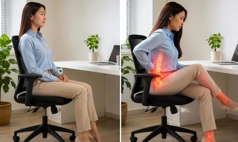 Thường xuyên ngồi vắt chéo chân có ảnh hưởng gì?