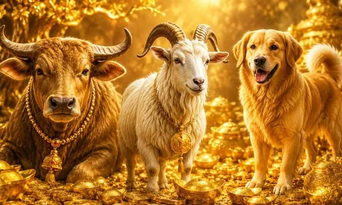 Top 3 con giáp Giàu Nhất tháng 7 âm, nhất là vị trí số 2