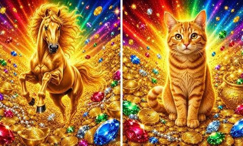 Từ 8/8 đến 16/8: 3 tuổi đu đỉnh vận may, tiền về liên tục