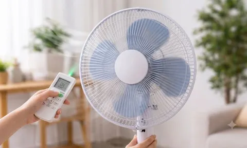 Vì sao nên bật thêm quạt khi mở điều hoà?