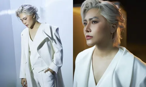 Vicky Nhung "đổi gió" cho sáng tác của Đông Thiên Đức bằng âm nhạc điện tử
