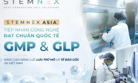StemNex Asia tiếp nhận công nghệ lưu trữ tế bào gốc đạt chuẩn quốc tế GMP và GLP