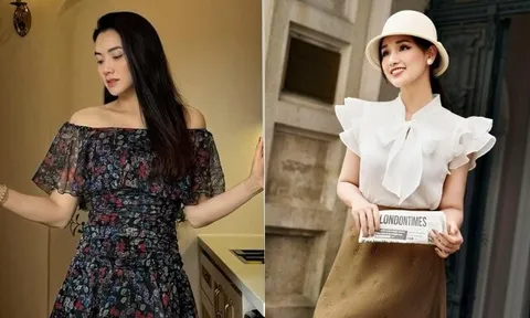 Tủ đồ tối giản của phụ nữ thành đạt: Trang Nhung tiết chế vẻ gợi cảm, Lã Thanh Huyền U41 càng mặc thanh lịch càng cuốn hút