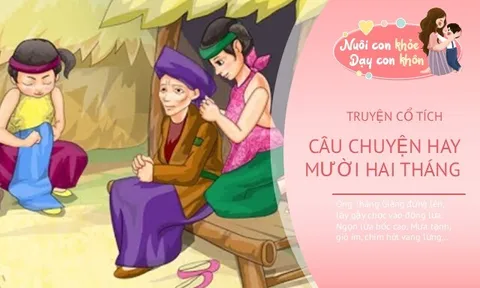 Truyện cổ tích: Mười hai tháng