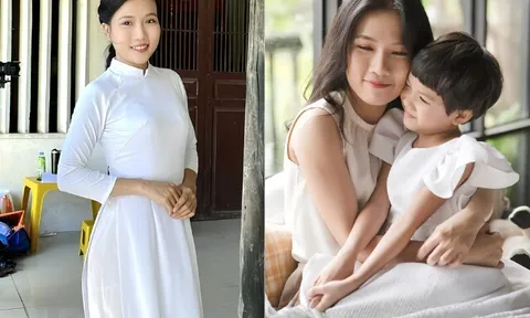 Thủ khoa Sân khấu - Điện ảnh mang bầu sau 13 năm làm mẹ đơn thân, U45 nhan sắc "lão hoá ngược" bên chồng trẻ