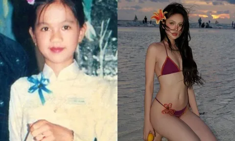 Mỹ nhân Vĩnh Long “húp cháo thay cơm”, ngủ trong nhà dột, lớn lên nhờ mặc bikini đẹp mà đổi đời, giờ ở “cung điện” 50 tỷ