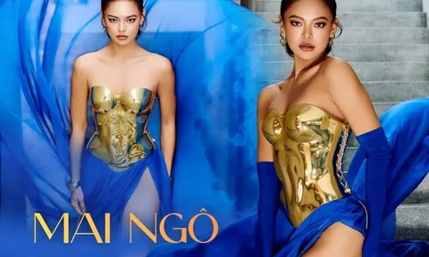 Á hậu Mai Ngô: "Chẳng có ai bao nuôi tôi đâu nên phải tự lo và đầu tư về hình ảnh của mình"