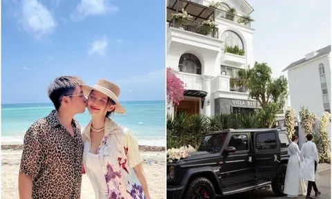 Hotgirl Cần Thơ xinh tựa gái Tây cưới thiếu gia Sài Thành, ngồi G63 về dinh, mẹ chồng tặng hẳn biệt thự trăm tỷ