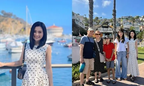 Mỹ nhân giờ vàng VTV đỗ Thủ khoa, học Thạc sĩ: Kỷ niệm 15 năm cưới chồng phố cổ, con trai tốt nghiệp ở Mỹ
