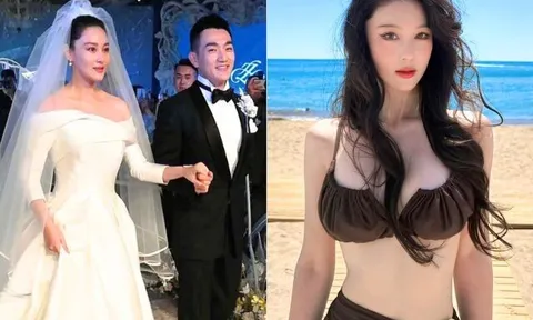 Người đẹp áo tắm hút 45 triệu lượt xem: Từng bị đuổi khỏi showbiz, lấy chồng làm bảo vệ lương 43 triệu/tháng