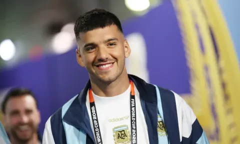 Here we go! Man City đạt thỏa thuận chiêu mộ Geronimo Rulli