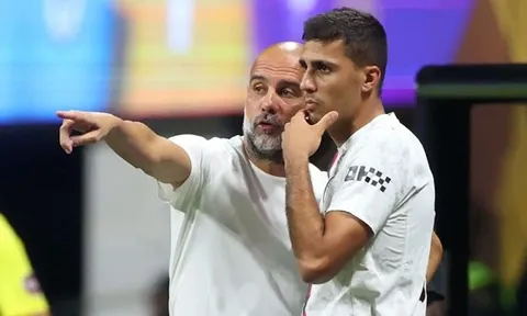 Tiết lộ vai trò của Guardiola giúp Barca cướp Rodri