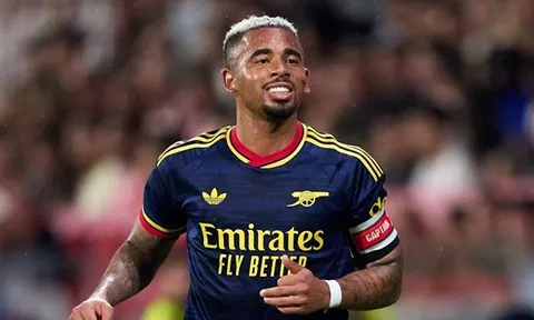 Lộ diện bằng chứng Gabriel Jesus sắp cập bến Napoli