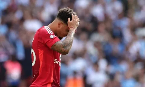 Sự sụp đổ của Jadon Sancho: Từ bom tấn 73 triệu bảng đến dự đoán giải nghệ sớm