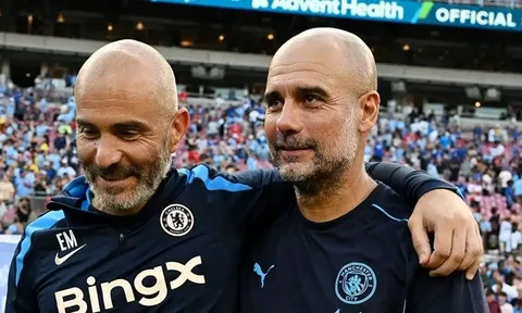 Enzo Maresca nói về áp lực khi kế vị Pep Guardiola