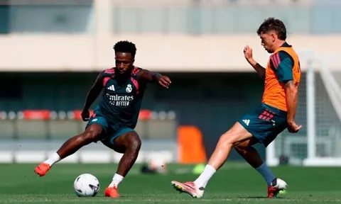 Việc gia hạn Vinicius Jr là bước đi táo bạo của Real Madrid