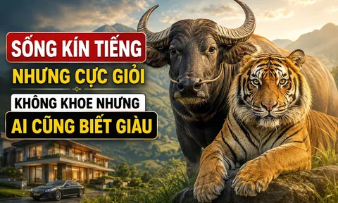3 con giáp Sống Kín tiếng nhưng cực giỏi, không khoe nhưng ai cũng biết giàu