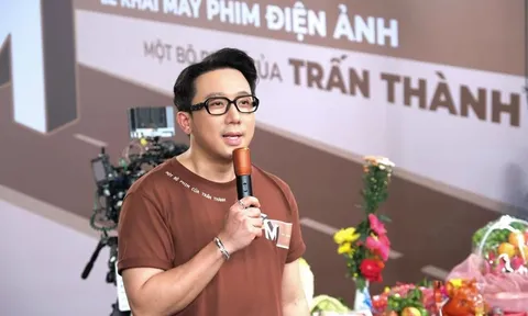 Đạo diễn Trấn Thành chính thức khai máy dự án phim Tết 2027, tiết lộ câu chuyện của "Em" mãnh liệt đến mức phải ưu tiên làm trước