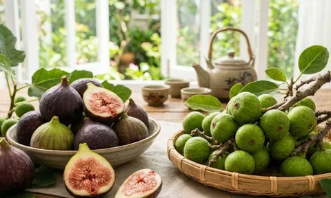 Ăn quả sung Mỹ hay quả sung Việt tốt hơn?
