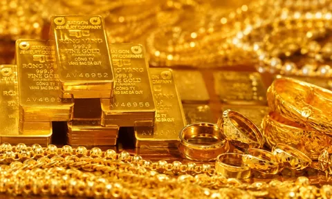 Bảng giá vàng 9999 24K 18K SJC DOJI PNJ hôm nay 8/8/2026