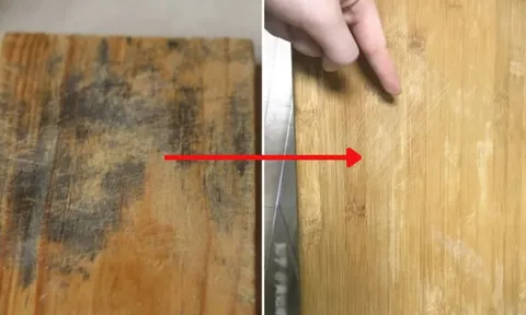 Bao lâu nên thay thớt gỗ một lần?