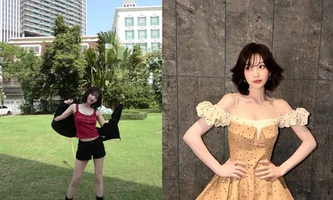 Bước sang tuổi 30, Joy (Red Velvet) ngày càng thăng hạng nhan sắc và mặc đẹp với mọi phong cách