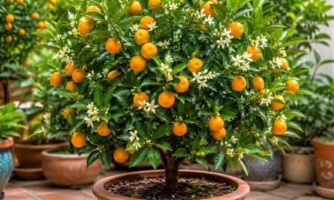 Cách trồng cây quất trong chậu vẫn sai hoa, trĩu quả: Chỉ cần nhớ 6 bước này