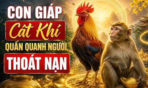 Cát Khí quấn quanh người, 4 con giáp thoát nạn, Tiền lại về từ tuổi trung niên
