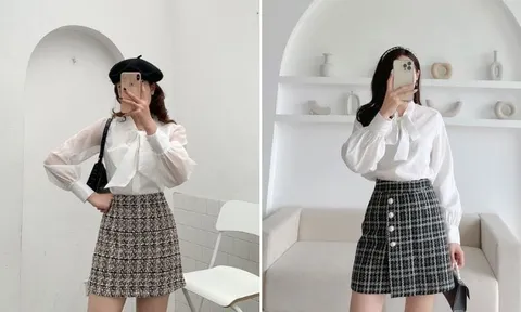 Chân váy mini trở lại mạnh mẽ: 5 kiểu váy giúp nàng mặc đẹp và tôn dáng suốt mùa Hè