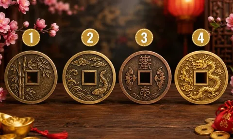 Chọn 1 đồng tiền để xem thông điệp cho bạn trong tháng 7 âm lịch