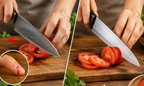 Dao cùn hay dao sắc nguy hiểm hơn?