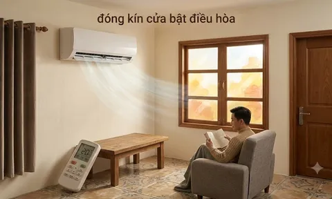 Đóng kín cửa khi bật điều hòa là sai lầm: Thợ lâu năm tiết lộ cách mở cửa giúp tiền điện giảm sâu