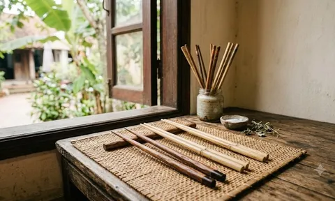 Đũa gỗ, đũa tre nên thay sau bao lâu? Nhiều gia đình dùng vài năm không đổi mà không biết nguy cơ này!