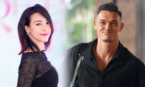 MC Hoàng Oanh và thủ môn Lê Giang Patrik tiếp tục có động thái gây chú ý sau tin đồn hẹn hò