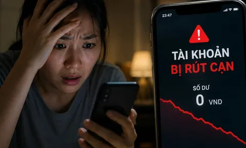 Mở điện thoại thấy dấu hiệu này cẩn thận tiền trong tài khoản bị rút cạn