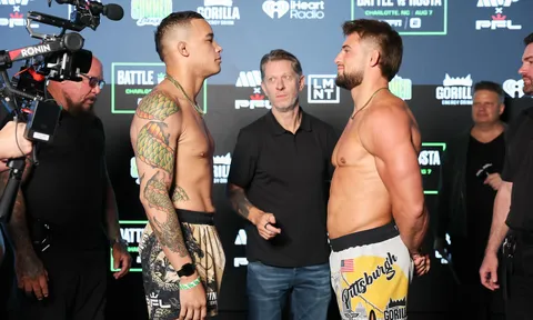 Kết quả PFL Charlotte: Bryan Battle đại chiến Dalton Rosta