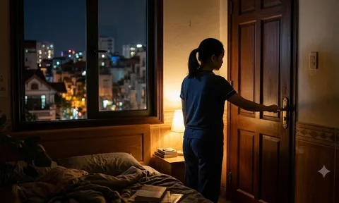Vì sao bạn nên đóng kín cửa phòng ngủ trước khi đi ngủ?