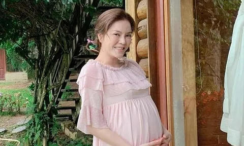 Xôn xao hình ảnh Lý Nhã Kỳ mang bầu